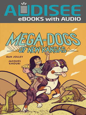 cover image of Mega-Dogs of New Kansas